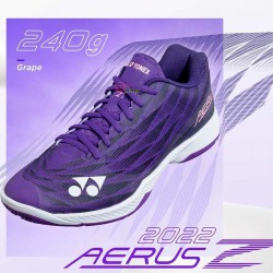 【YONEX】POWER CUSHION AERUS Z LADIES葡萄紫 羽球鞋