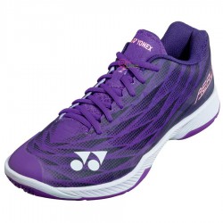 【YONEX】POWER CUSHION AERUS Z LADIES葡萄紫 羽球鞋(零碼出清)