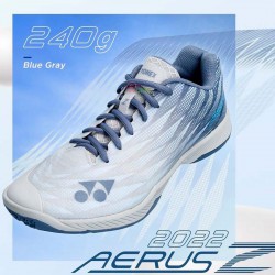 【YONEX】POWER CUSHION AERUS Z MAN藍灰 羽球鞋