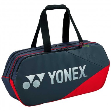 【YONEX】BA92331WEX珍珠灰 超優質感側背矩形包