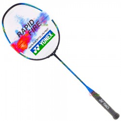 【YONEX】NANOFLARE JR兒童4U高彈性碳纖羽球穿線拍(小三以下使用)