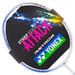【YONEX】ASTROX 70白 新科技斜邊破風低風阻羽球拍