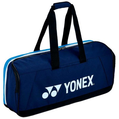 【YONEX】BA82231WEX暗藍 側背後背夾層矩形包