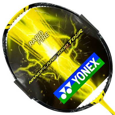 【YONEX】NANOFLARE1000TOUR 出拍快清晰反饋音速閃擊羽球拍