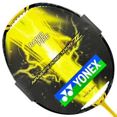 【YONEX】NANOFLARE1000Z 出球快清晰反饋音速閃擊羽球拍