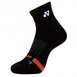 【YONEX】14500TR黑 抗菌極厚男短襪(25-28cm)
