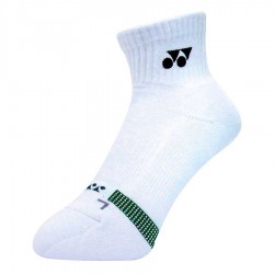 【YONEX】24500TR白 抗菌極厚女短襪(22-25cm)