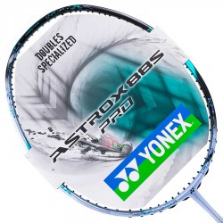 【YONEX】ASTROX 88S-PRO銀黑 擊球高準度前場進攻快速羽球拍
