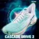 【YONEX】CASCADE DRIVE2白綠 時尚配色輕量透氣羽球鞋