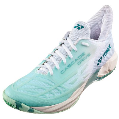 【YONEX】CASCADE DRIVE2白綠 時尚配色輕量透氣羽球鞋