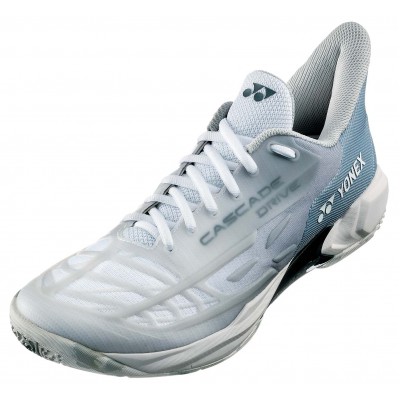 【YONEX】CASCADE DRIVE2消光白 時尚配色輕量透氣羽球鞋