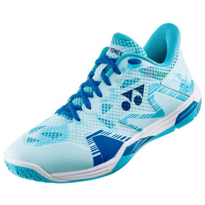 【YONEX】POWER CUSHION ECLIPSION Z WIDE粉藍 寬楦羽球鞋