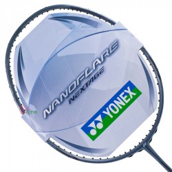 【YONEX】NANOFLARE NEXTAGE灰 舒適柔和的擊球感羽球拍
