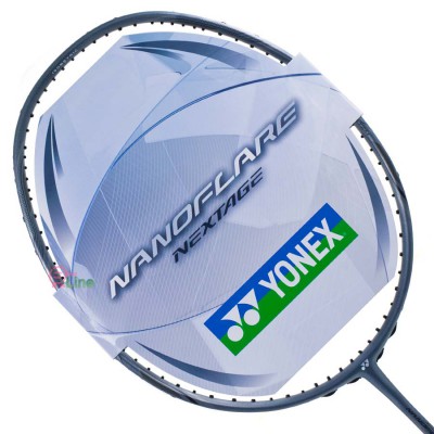 【YONEX】NANOFLARE NEXTAGE灰 舒適柔和的擊球感羽球拍
