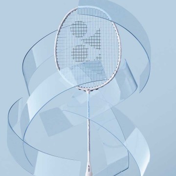 【YONEX】NANOFLARE NEXTAGE白 舒適柔和的擊球感羽球拍