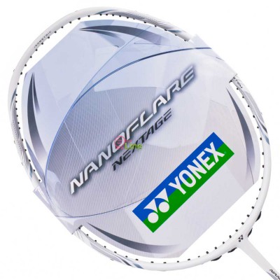 【YONEX】NANOFLARE NEXTAGE白 舒適柔和的擊球感羽球拍