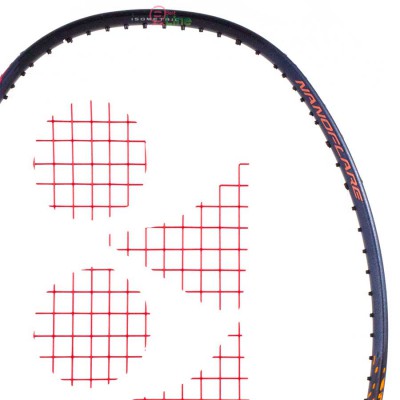 【YONEX】NANOFLARE170LT黑橘 輕量5U穿線入門羽球拍