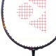 【YONEX】NANOFLARE170LT黑橘 輕量5U穿線入門羽球拍