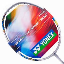 【YONEX】NANOFLARE 700 TOUR銀天空藍 疾速來襲羽球拍