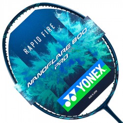 【YONEX】NANOFLARE 800 PRO 寬型拍框快速精準平抽羽球拍
