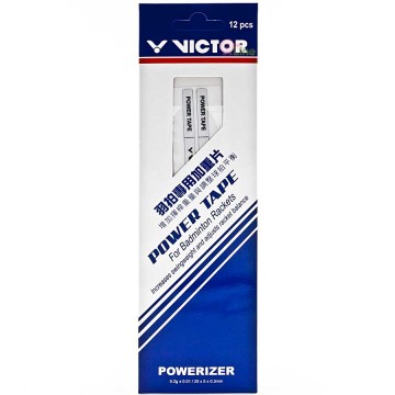 【VICTOR】PT-12背膠黏貼式羽拍專用加重片0.2g