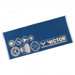 【VICTOR】C-4159D酒紅 設計款運動毛巾85cm
