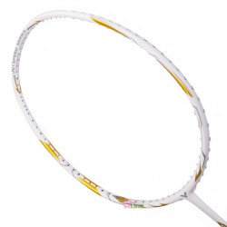 【VICTOR】極速JS-T1-A珍珠瓷白 台灣專屬4U輕量好上手羽球拍
