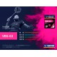 【VICTOR】VBS-63超細線徑清脆擊球音高反彈羽拍線(0.63mm)