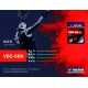 【VICTOR】VBS-66NANO戴資穎指定羽拍線卓越的反彈力和操控性(0.66mm)