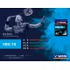 【VICTOR】VBS-70高耐久響亮的擊球音羽拍線(0.7mm)