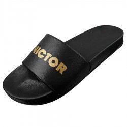 【VICTOR】007S-C黑 新款品牌時尚拖鞋