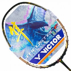 【VICTOR】突擊TK-FC隼黑金版 平衡點與揮重更輕巧打感再進化羽球拍