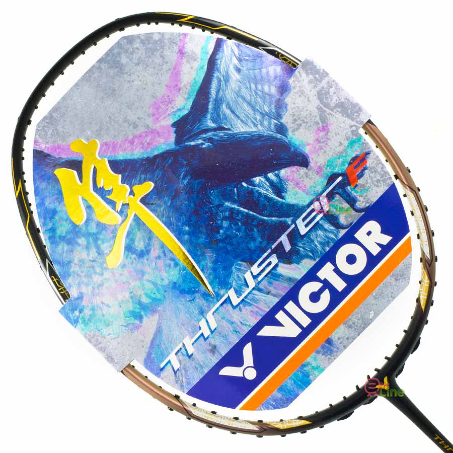 Victor 突擊tk F隼黑金版平衡點與揮重更輕巧打感