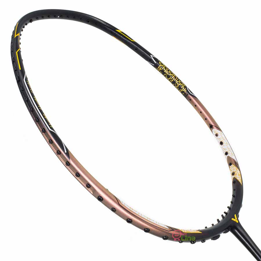 Victor 突擊tk F隼黑金版平衡點與揮重更輕巧打感