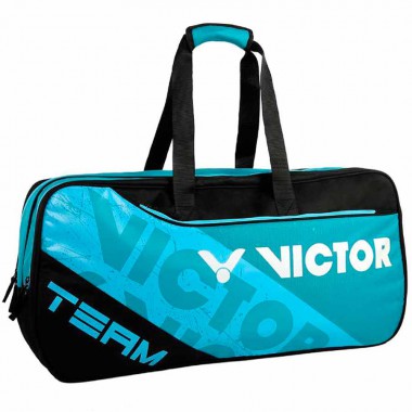 【VICTOR】BR6615FC珠寶藍/黑 6支裝矩形側背包