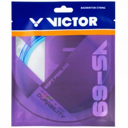 【VICTOR】VS-69 玩色不單調耐用羽拍線(0.69mm)