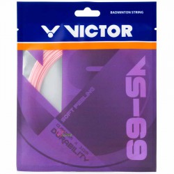 【VICTOR】VS-69 玩色不單調耐用羽拍線(0.69mm)