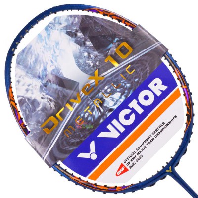 【VICTOR】馭DriveX 10METALLIC B合金碳纖鏗鏘銳利羽球拍