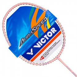 【VICTOR】神速ARS-3210I淺粉紅 輕量碳纖維4U穿線拍
