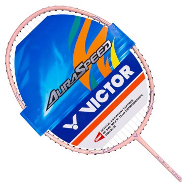 【VICTOR】神速ARS-3210I淺粉紅 輕量碳纖維4U穿線拍