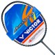 【VICTOR】神速ARS-3210K鐵灰 輕量碳纖維4U穿線拍