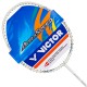 【VICTOR】神速ARS-3210S亮白銀 輕量碳纖維4U穿線拍
