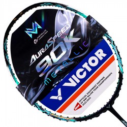 【VICTOR】神速ARS-90K METALLIC R 合金碳纖維拍框快速突擊羽球拍