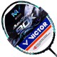 【VICTOR】神速ARS-90K METALLIC R 合金碳纖維拍框快速突擊羽球拍