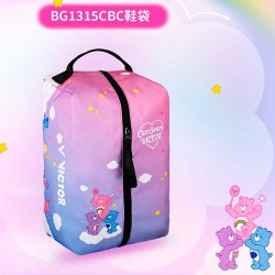 【VICTOR】BG1315CBC粉藍紅 Care Bears聯名系列鞋袋
