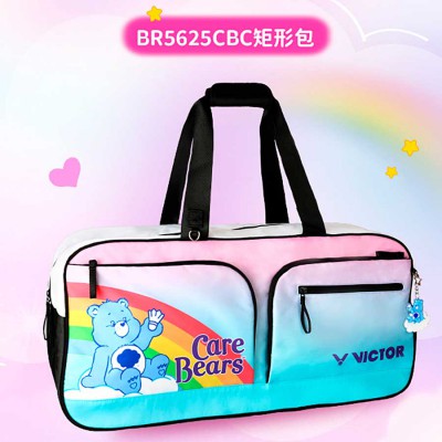 【VICTOR】BR5625CBC粉紅藍 Care Bears聯名系列矩形包