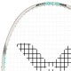 【VICTOR】極速JS-T1R白粉綠 4U輕量好上手懸浮握把羽球拍