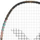 【VICTOR】突擊TK-F隼ULTRA-C 極細5.8mm合金碳纖維中管纖巧綻力羽球拍