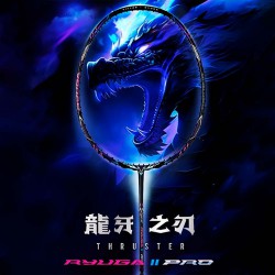 【VICTOR】突擊TK-RYUGA II PRO 李佳豪指定純粹進攻羽球拍