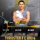 【VICTOR】突擊THRUSTER F C Ultra X喬納坦 揮速更快殺球更重羽球拍